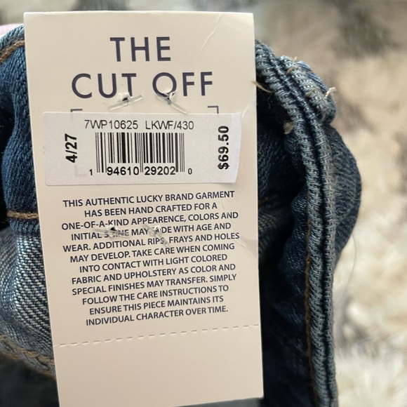 Lucky Brand “The Cutoff” jean shorts - Picture 4 of 4